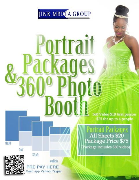 prom picture package flyer
